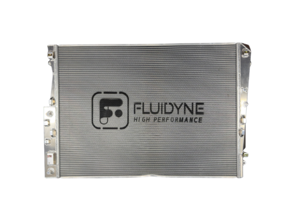 2008-2010 Ford 6.4L F250 F350, F450 Powerstroke Diesel 6 Row Extruded Tube Aluminum Radiator