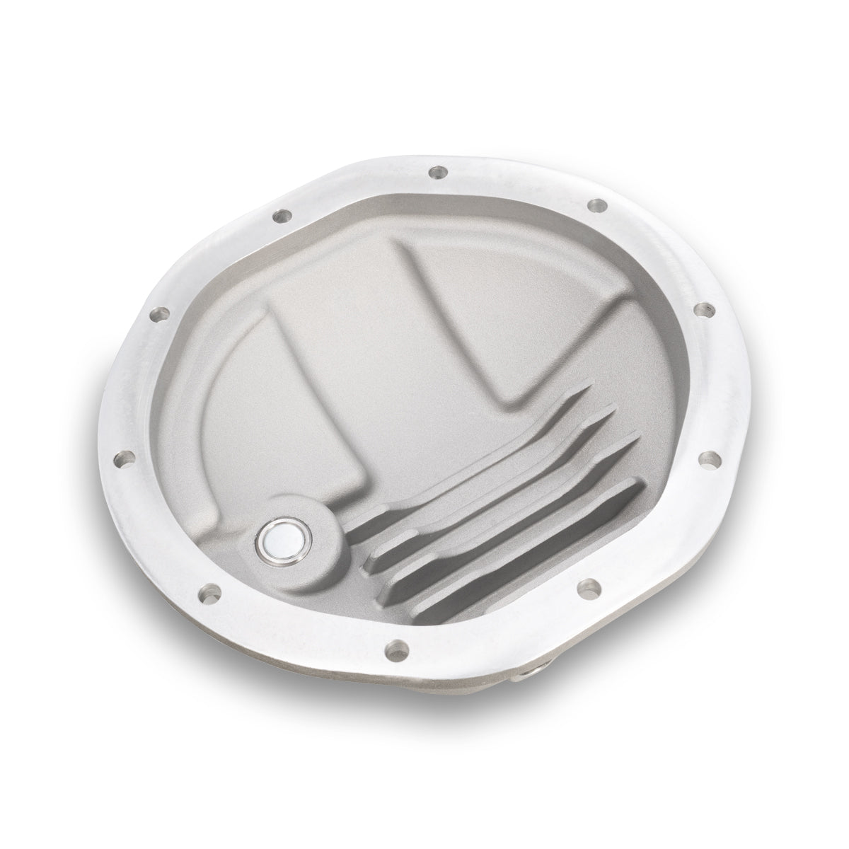 1972-2013 GM K1500 8.5 Inch -10 Heavy-Duty Aluminum Rear Differential Cover Raw