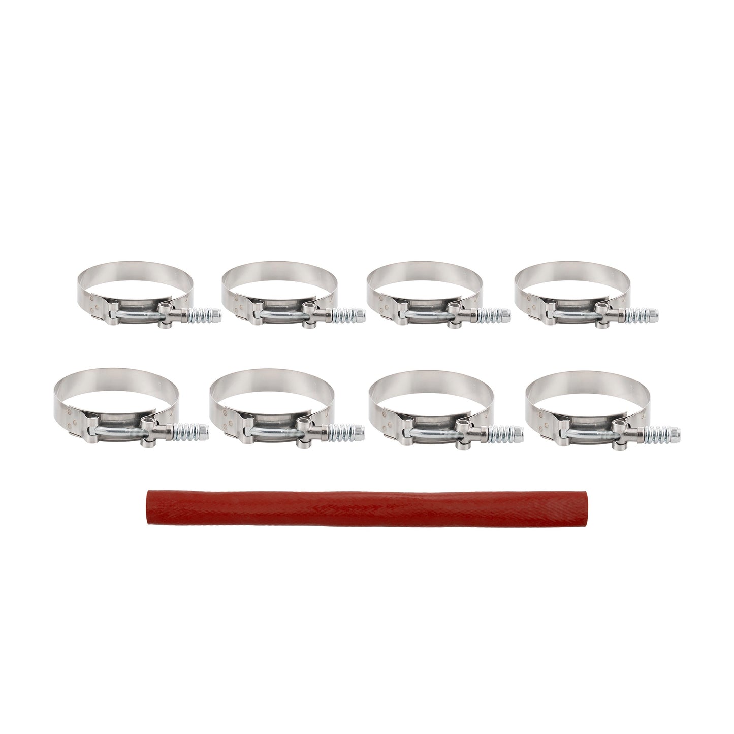 10-12 Dodge RAM Cummins 6.7L Intercooler Charge Pipe Kit - Stainless Steel-Raw Pacific Performance Engineering