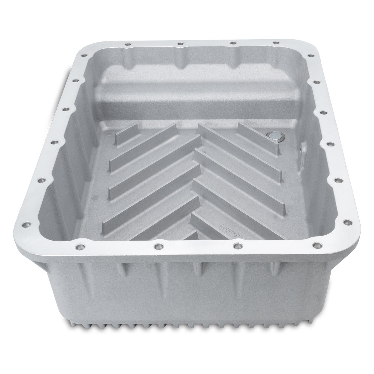 2013-2022 RAM 2500/3500 6.7L w/ AS69RC Transmission Heavy-Duty Cast Aluminum Transmission Pan Black