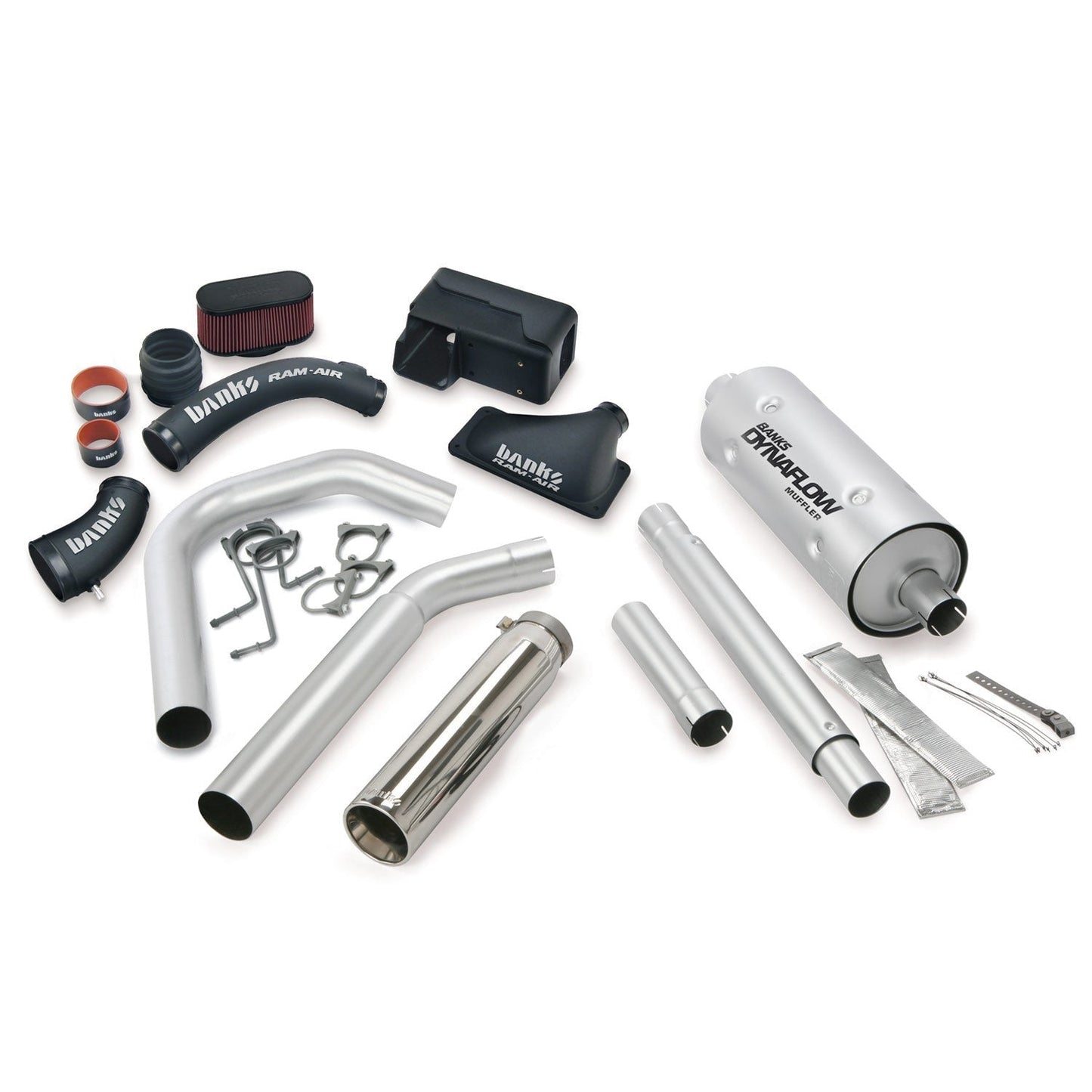 Stinger Bundle Power System 06-15 Ford 6.8L Class-A Motorhome Right Exit Banks Power 49376