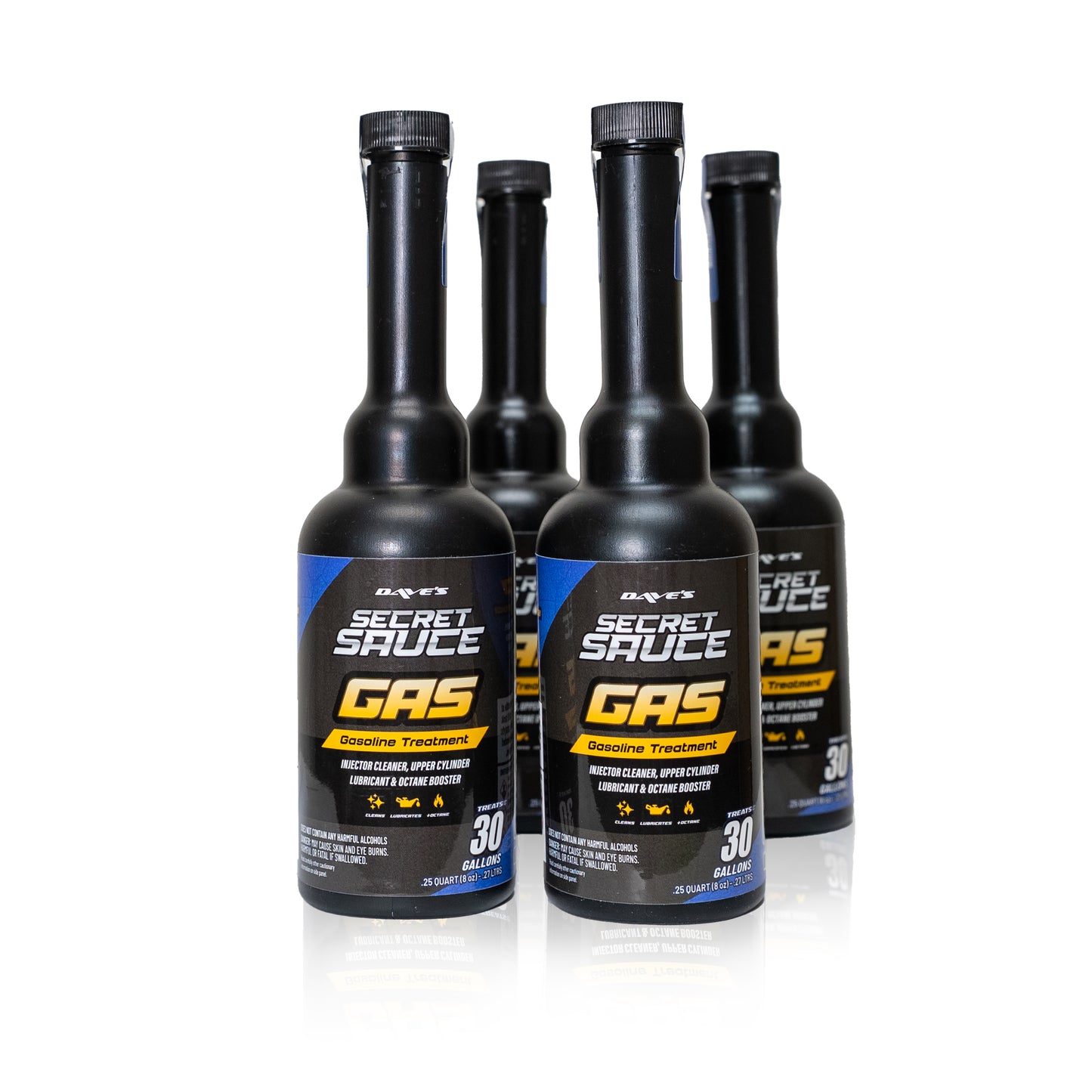 Dave's Secret Sauce Gasoline Additive 4-pack