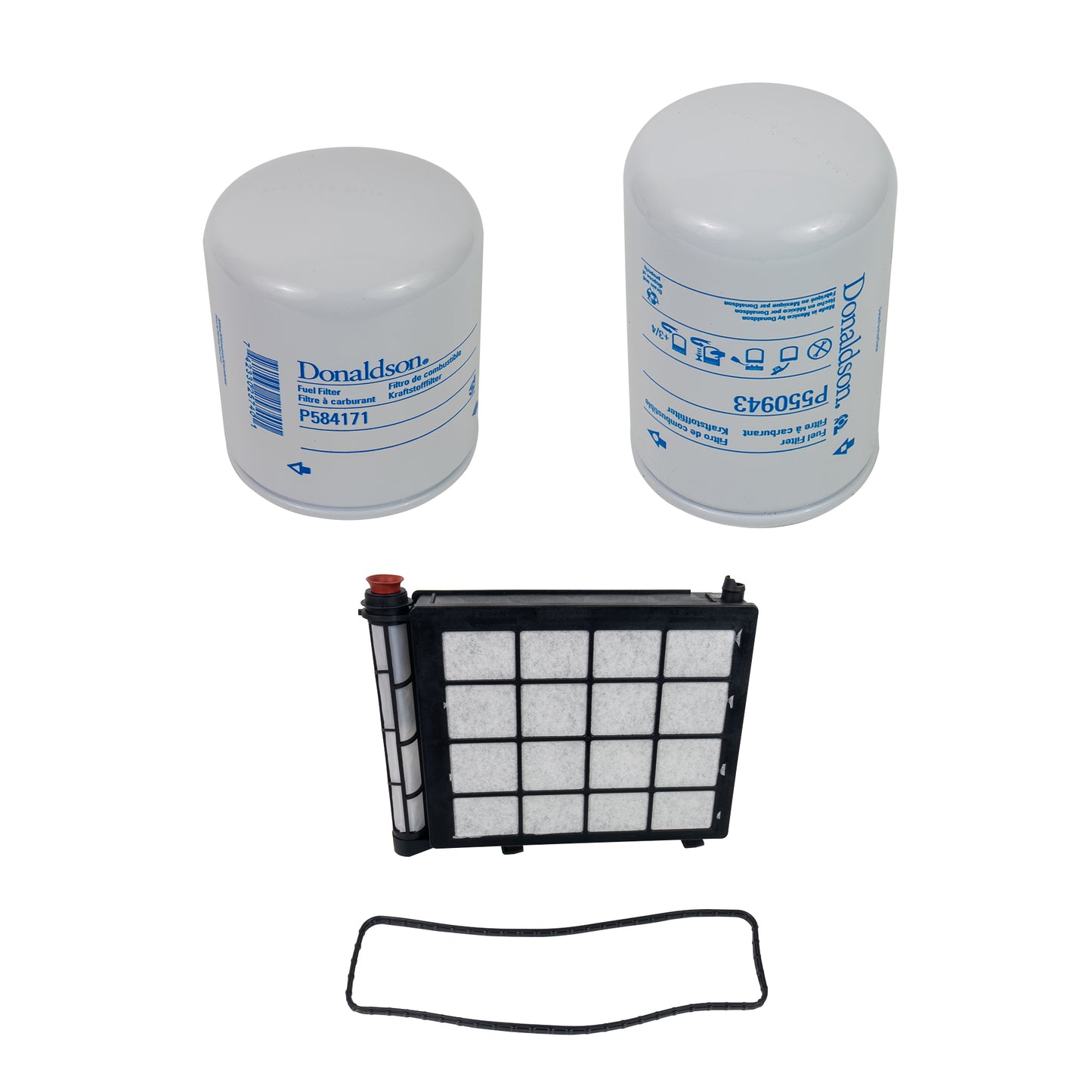 Ford 6.7L Replacement LPK & DPK Fuel Filter Kit (2017-2026) 6.7F17-LPK-DPK-FK