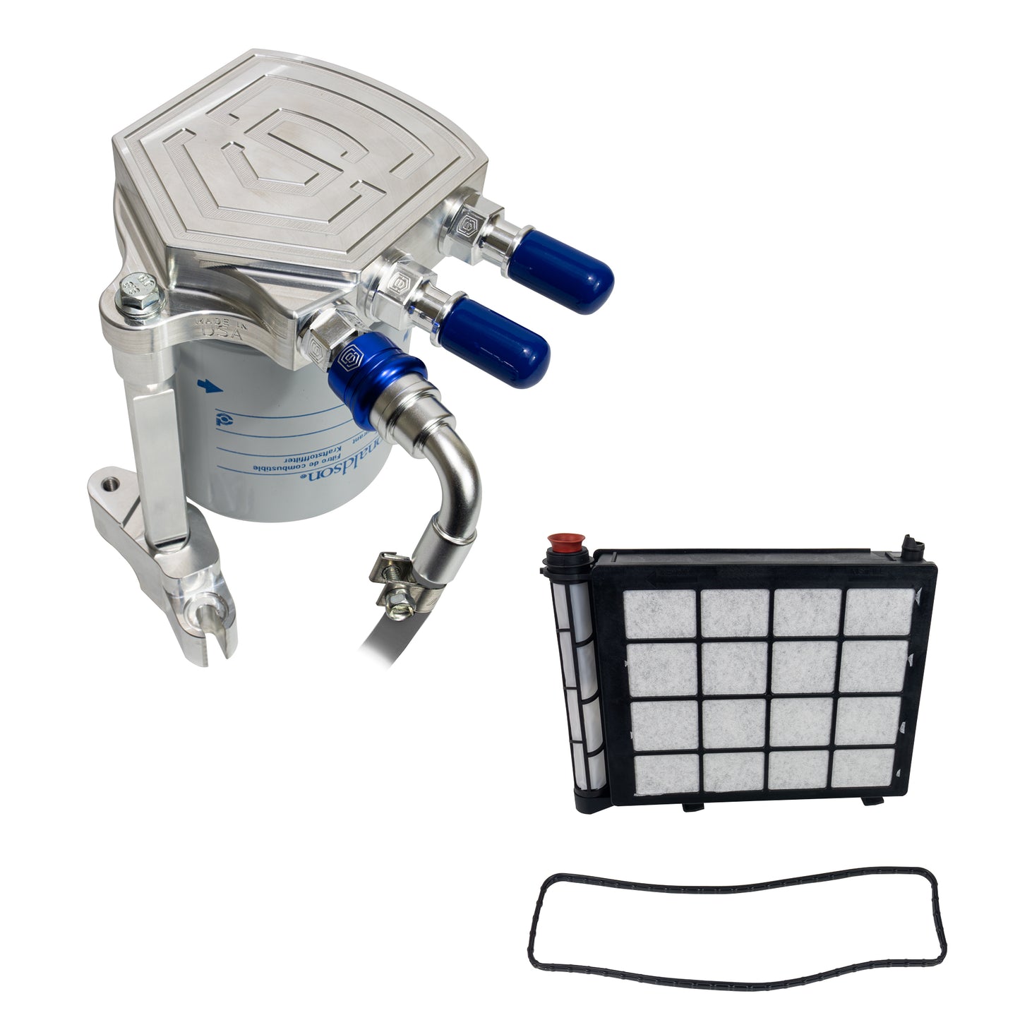 Ford 6.7L Fuel Leak Prevention Kit Plus(2017-2026) 6.7F17-LPK-Plus