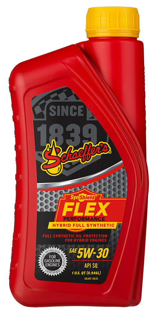 Schaeffer 6050 SynShield Flex Performance Hybrid Full Synthetic 5W-30