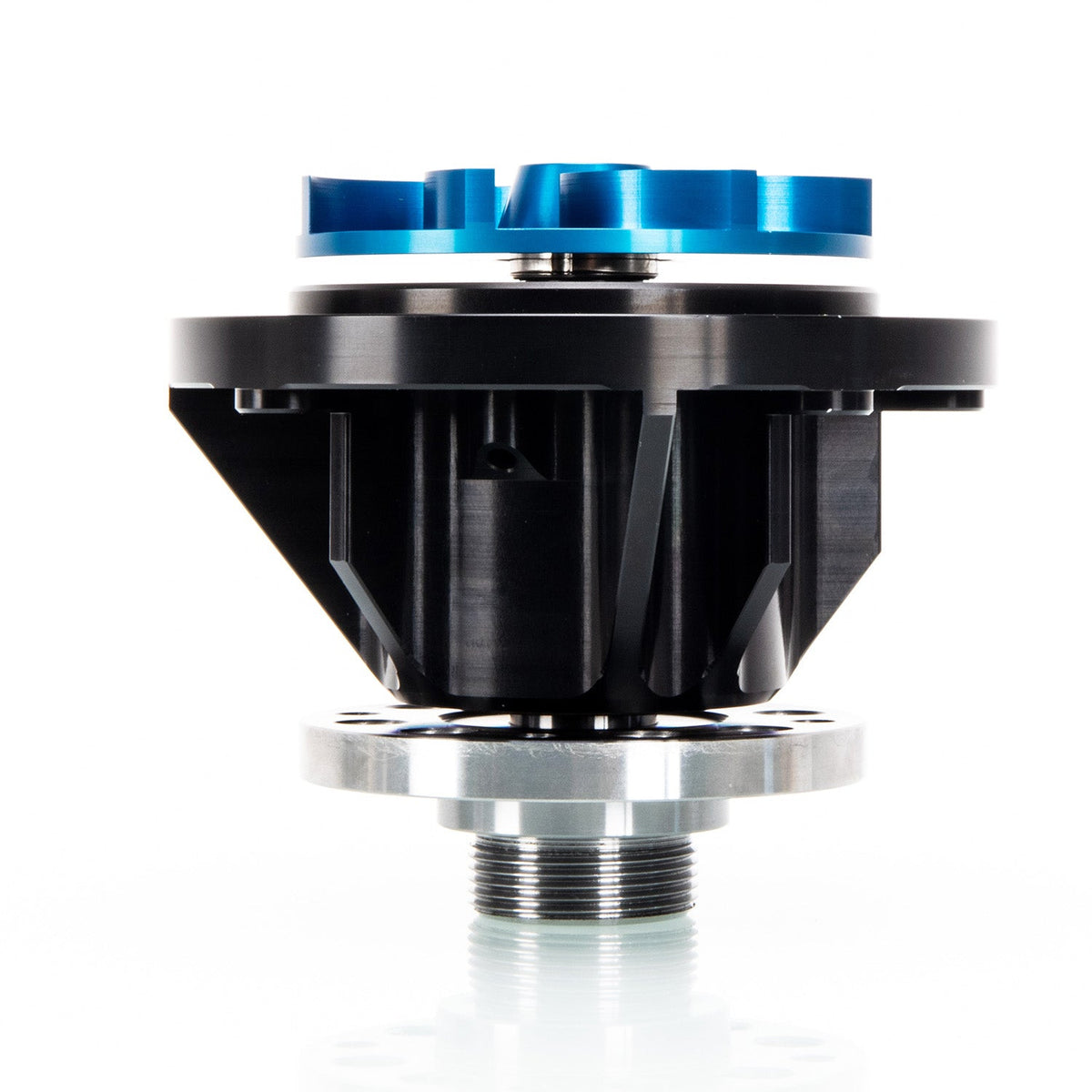Bullet Proof Diesel Billet Water Pump, 100mm Impeller, 2004.25-2007 Ford 6.0L Power Stroke 90201049 - view 4
