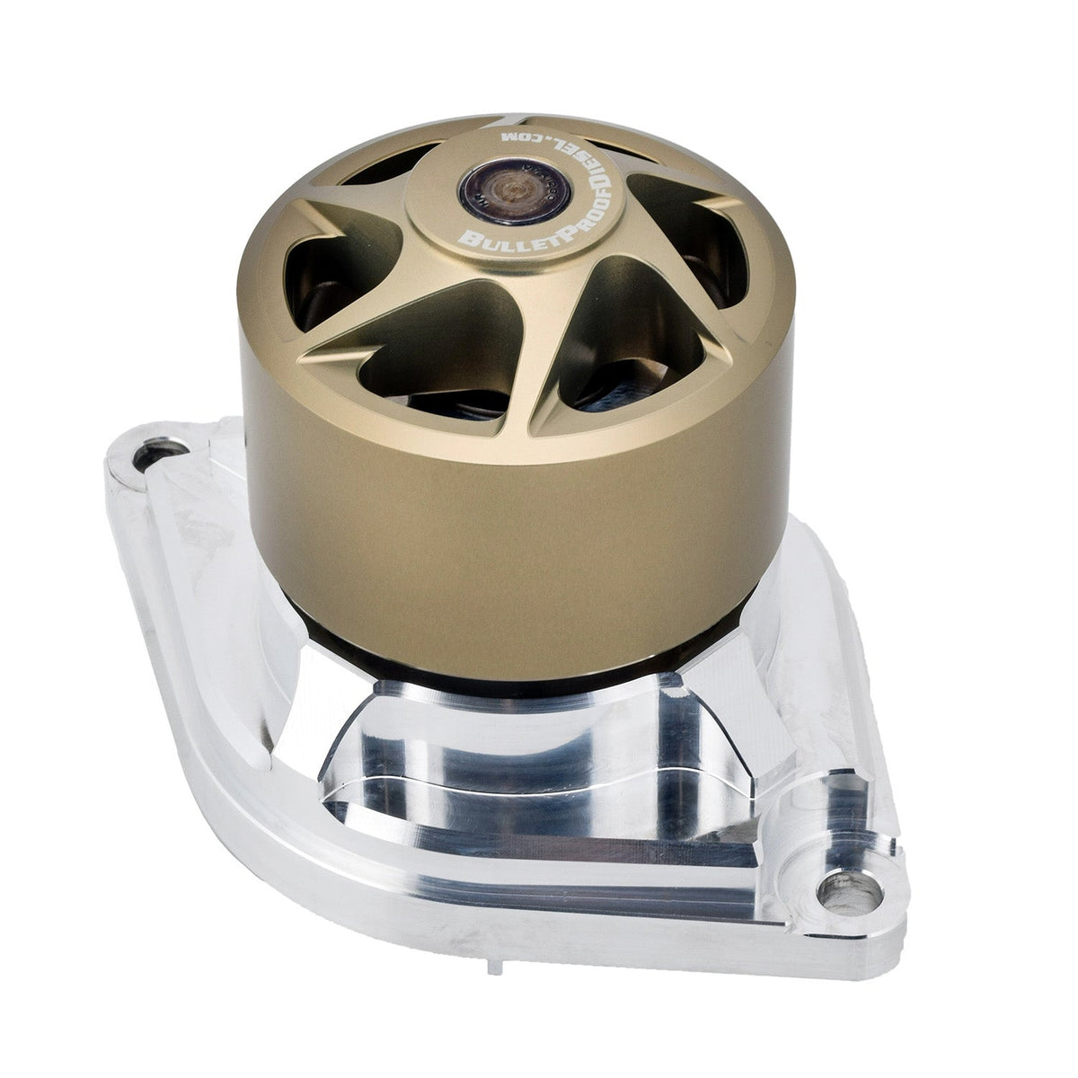 Bullet Proof Diesel Aluminum Water Pump with Metal Impeller, 1989-2026 Ram 2500/3500/4500/5500 5.9L and 6.7L Cummins 90201228 - view 5