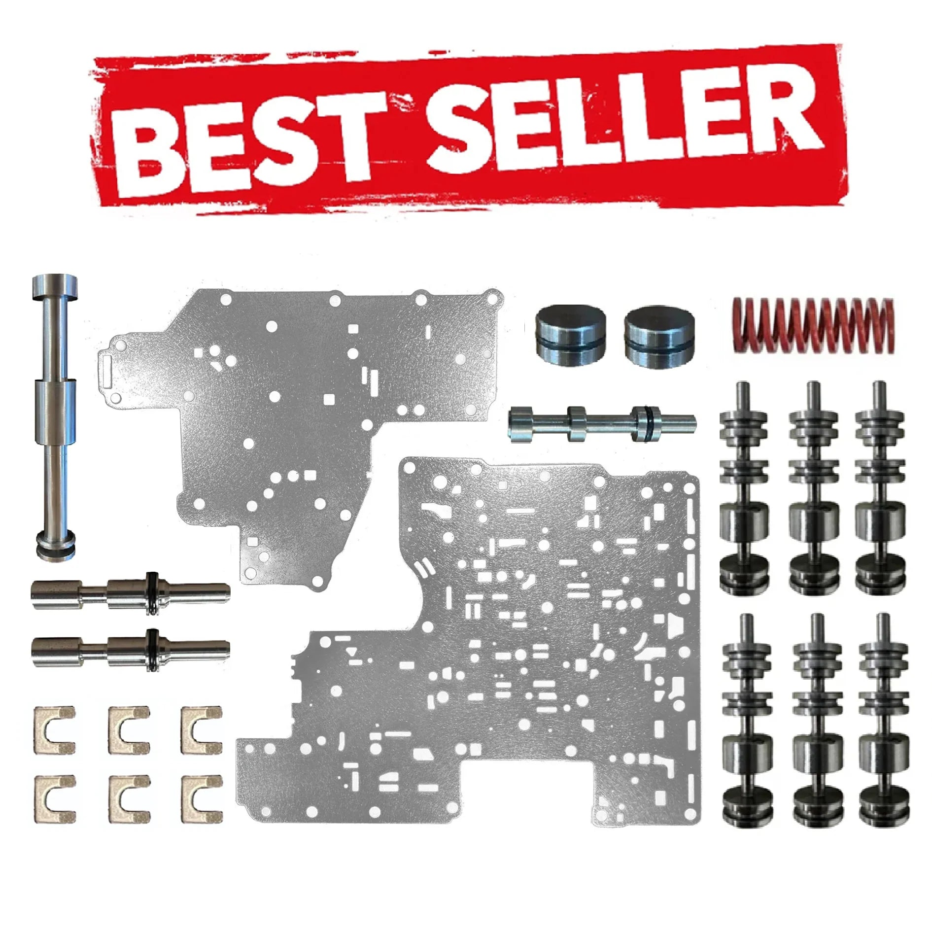 Project Carbon® Allison 10-Speed Billet Valve Body Upgrade Kit