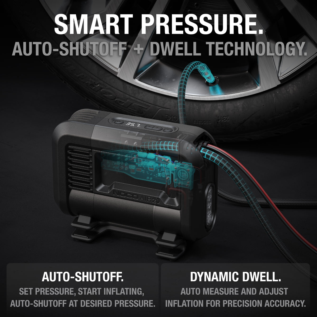 NOCO AIR20 20A Portable Air Inflator - view 5