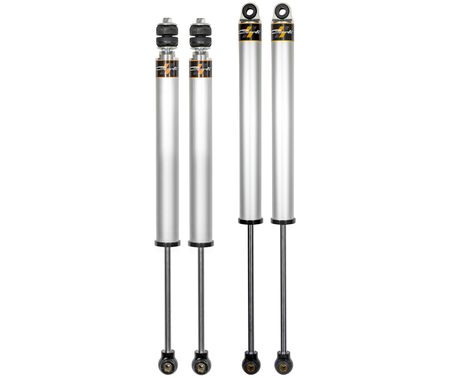 13-24 RAM 3500 4X4 DIESEL CARLI-SPEC 2.0" IFP FRONT AND REAR SHOCK PKG 2.5" LIFT
