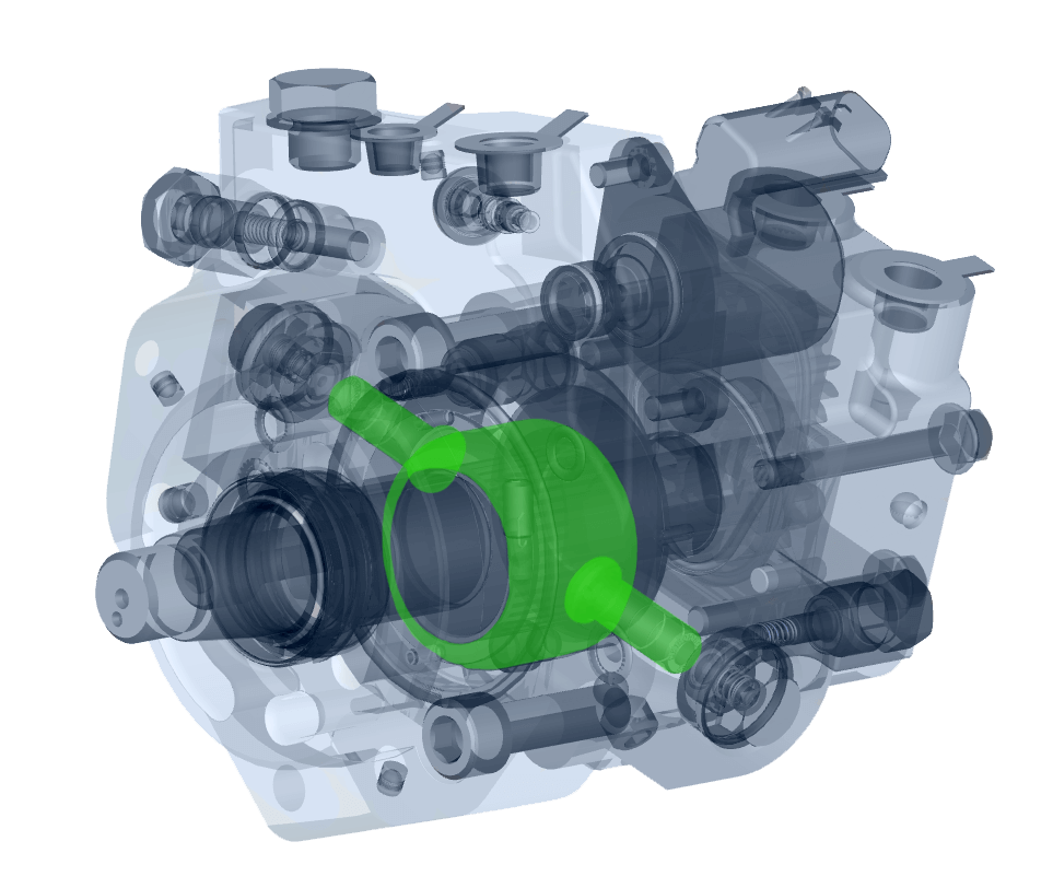 S&S DIESEL 6.7F-DCR-1 CP4 TO DCR CONVERSION COMPATIBLE WITH 2011+ FORD 6.7 POWERSTROKE