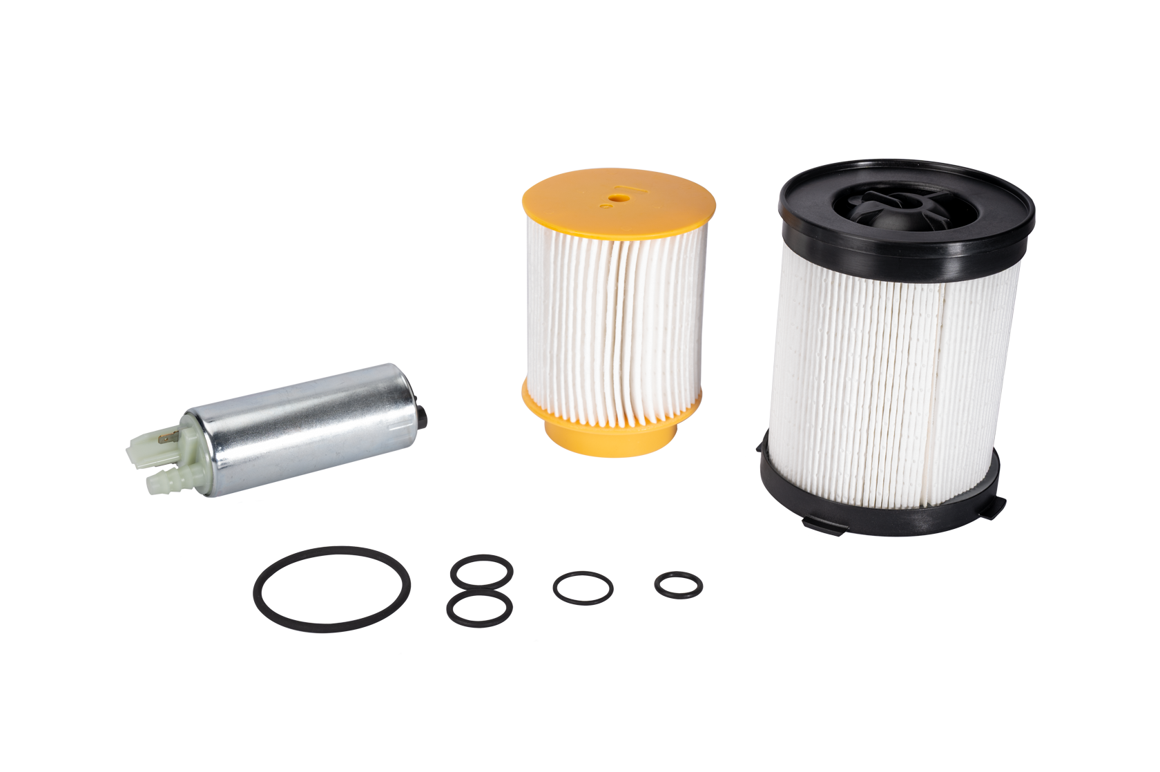 ふみ Fuel Pump Rebuild Kit for 16-19 Nissan Titan XD 5.0L Cummins