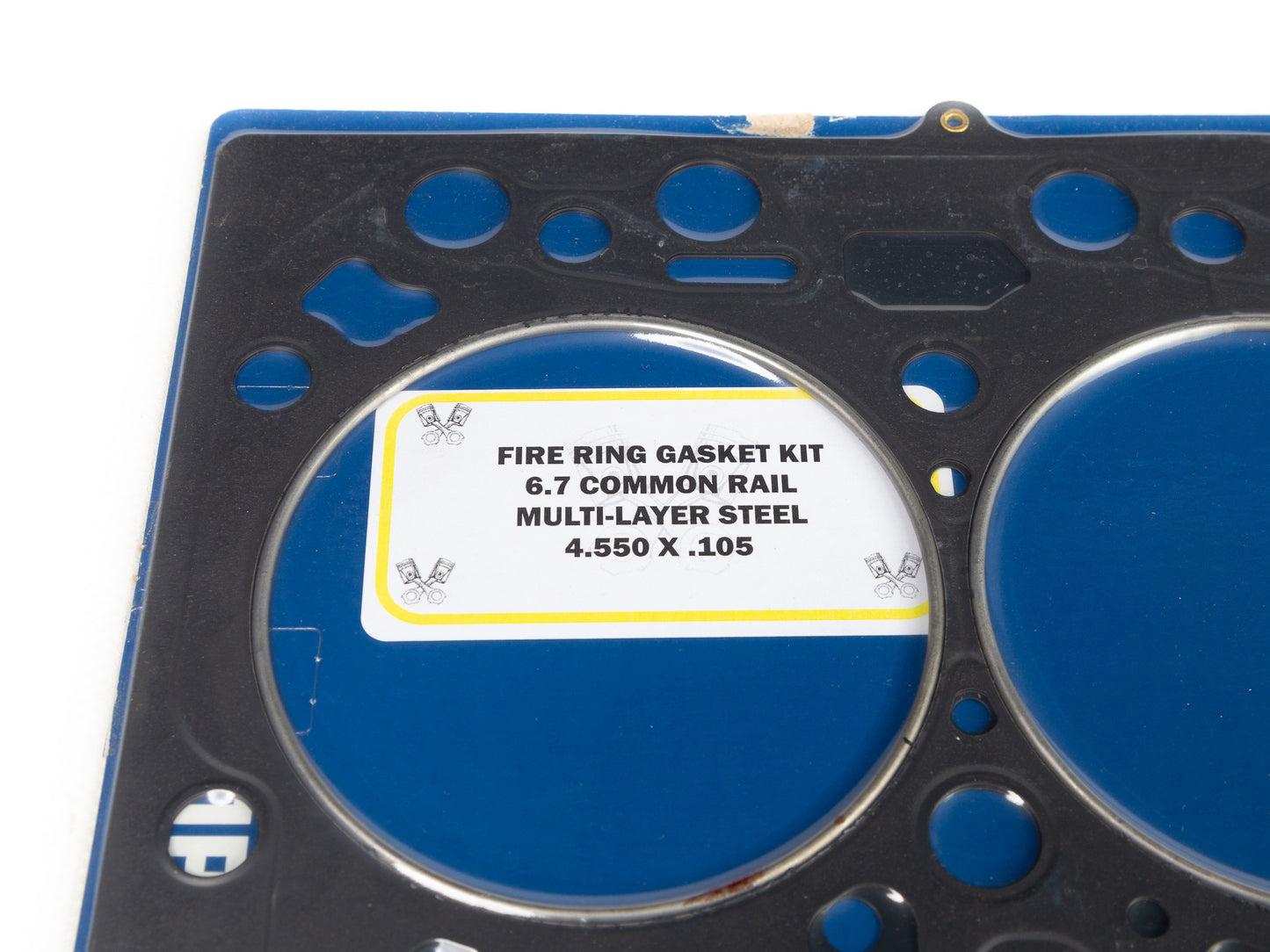 2007.5-2018 6.7L Head Loaded W/ 103LB Springs Fire-Ringed (includes gasket). CA Excl.