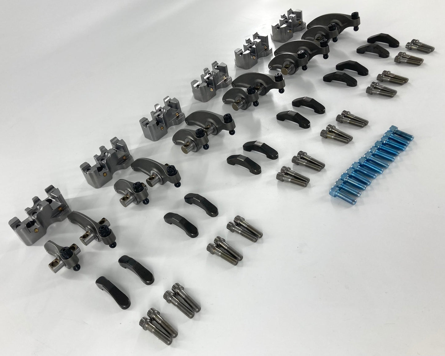Jesel Forged Steel Adjustable Rocker System - 24v Cummins