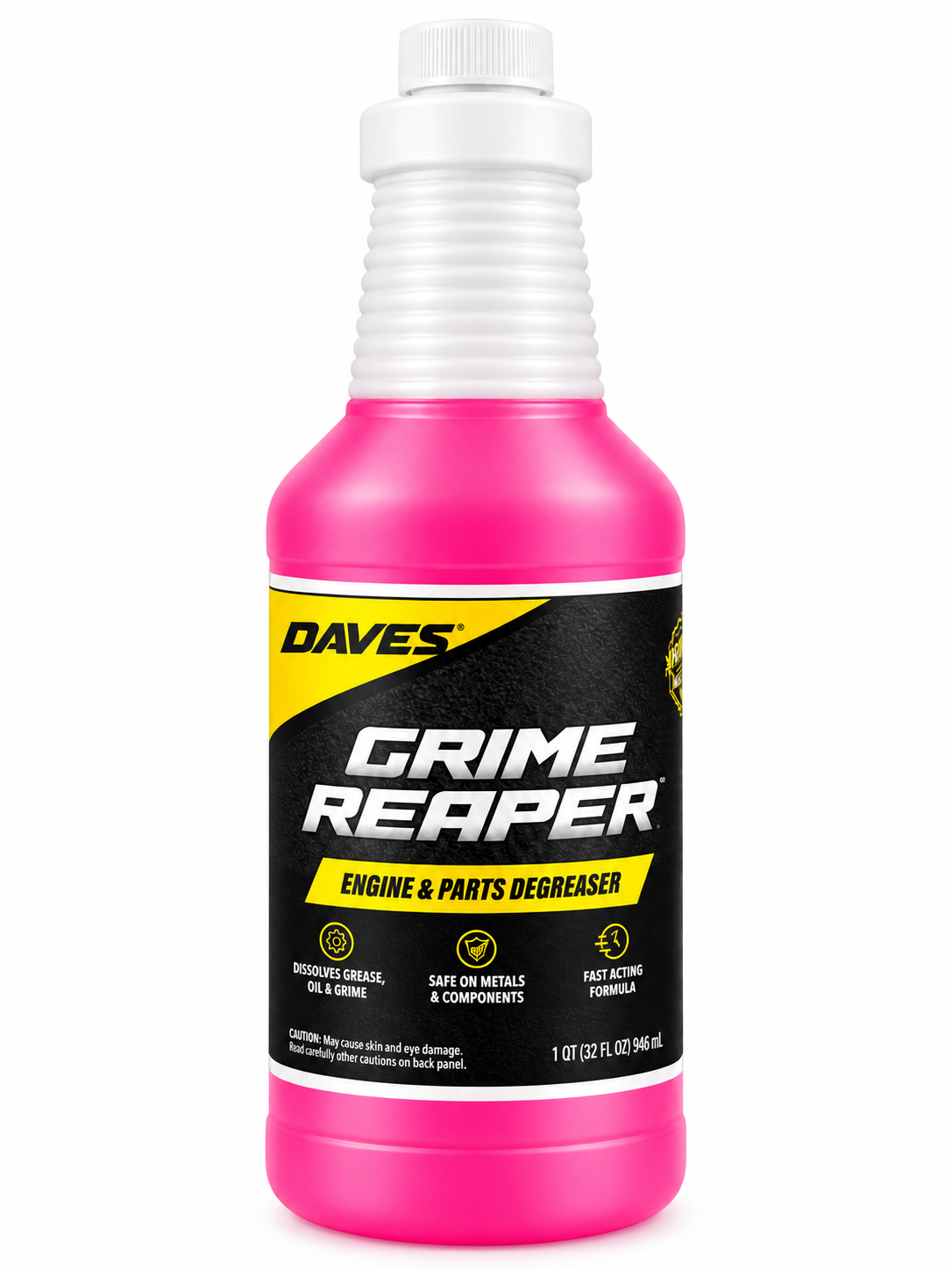 Dave's Grime Reaper Engine & Parts Degreaser