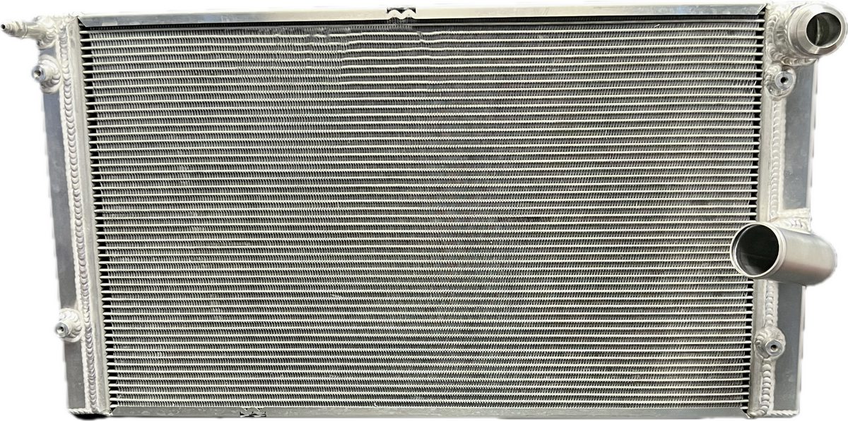 NASCAR Whelen Modified Double Pass Aluminum Radiator - Whelen (Troyer Chassis) Modified Radiator Only