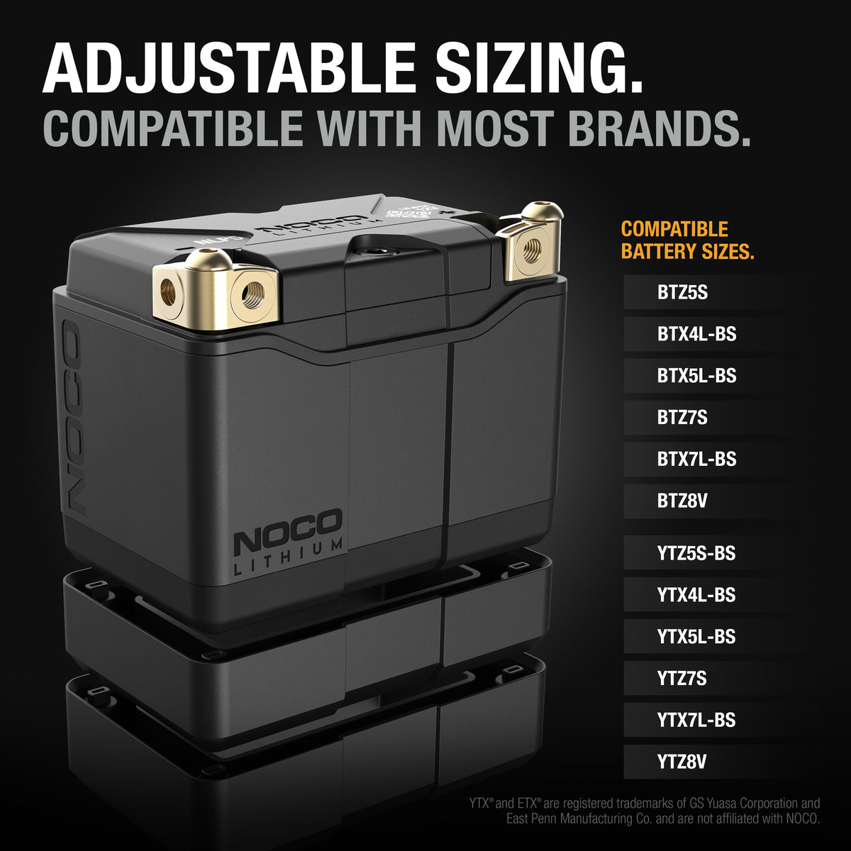 NOCO NLP5 Group 5 Powersports Battery - view 5