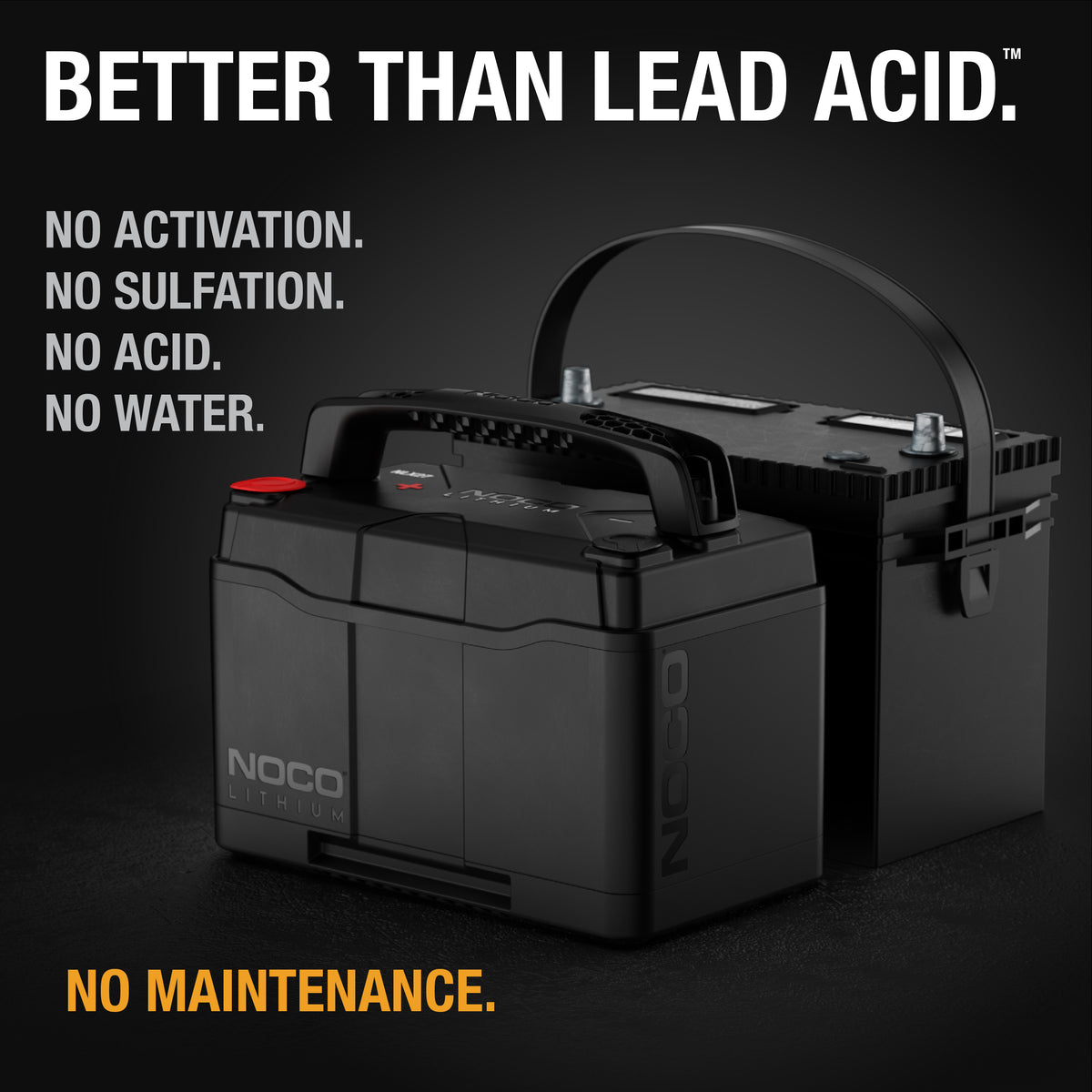 NOCO NLX27 100Ah Group 27 Lithium Battery - view 5