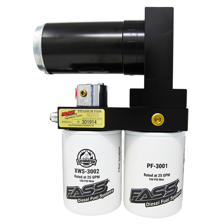 【フネートル】 FASS Titanium Signature Series Diesel Fuel System 290GPH Dodge