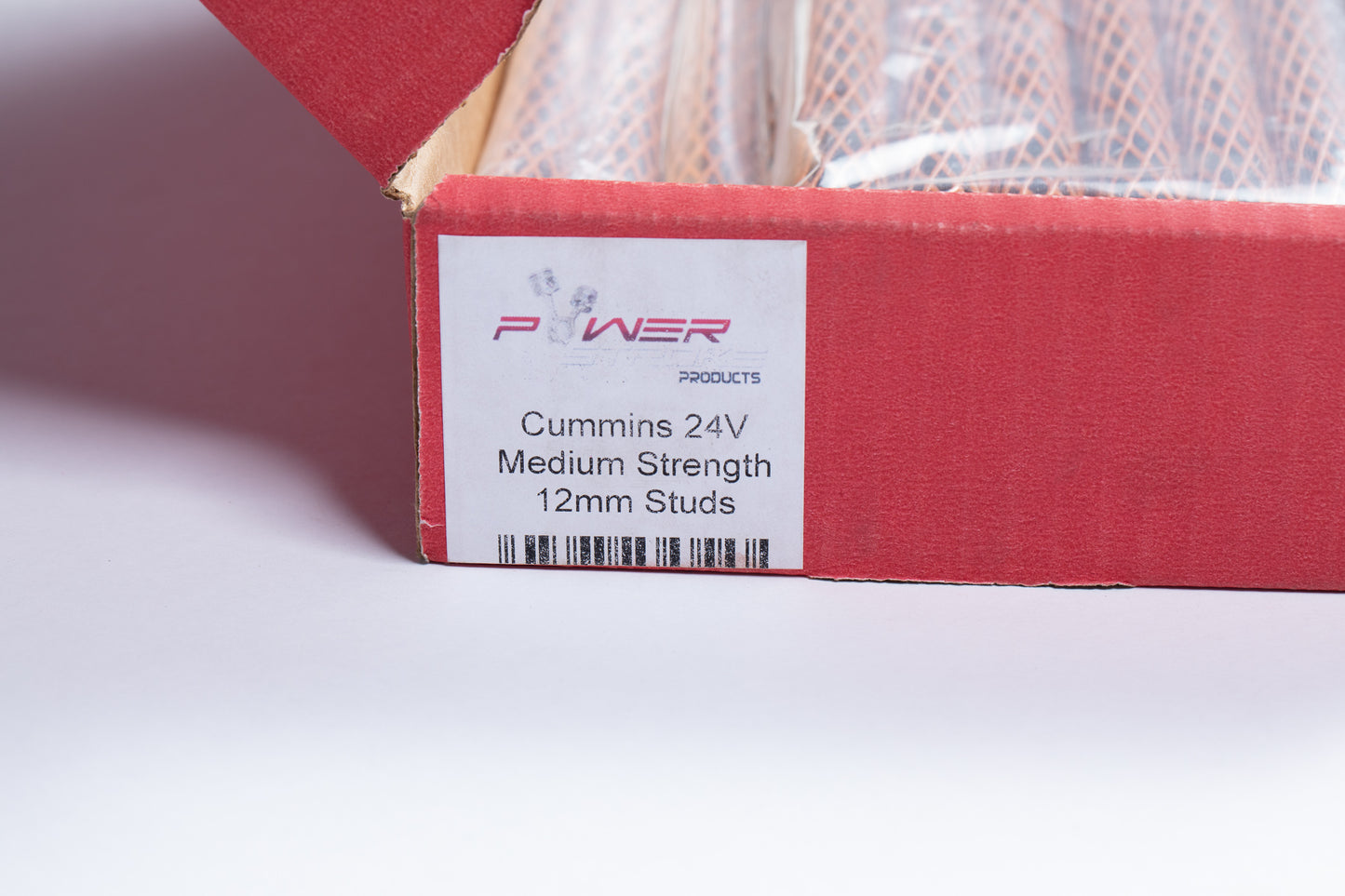 "Solid Seal" kit - Upper gasket kit w/ standard thickness head gasket and a set of medium strength head studs (07.5-18 Cummins). CA Excl.