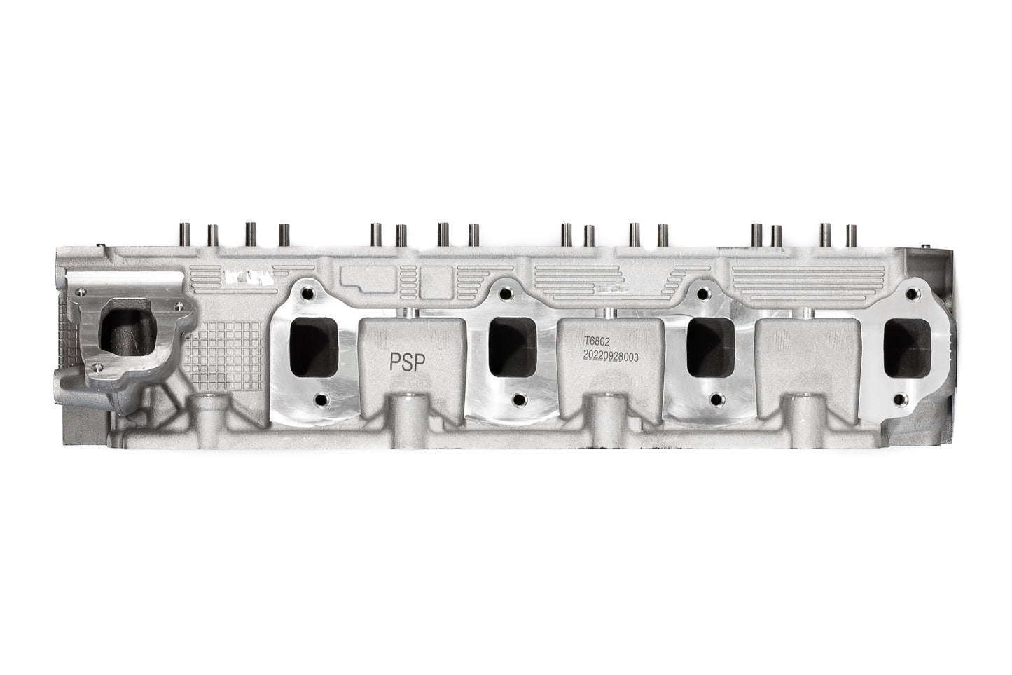 2011-2019 6.7 Powerstroke O-ringed cylinder head w/ OEM valve springs (right side). CA Excl.