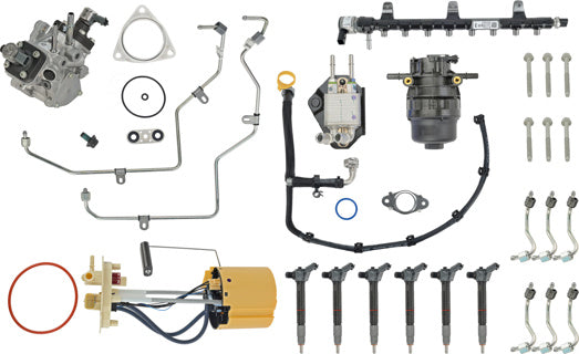 Alliant Power AP57024 Fuel Contamination Kit, GM 3.0L Duramax LM2