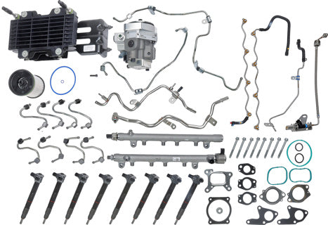 Alliant Power AP57025 Fuel Contamination Kit w/ DCR Pump, GM 6.6L L5P 2017-2019