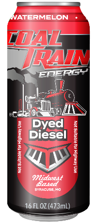 Dyed Diesel Energy Drink