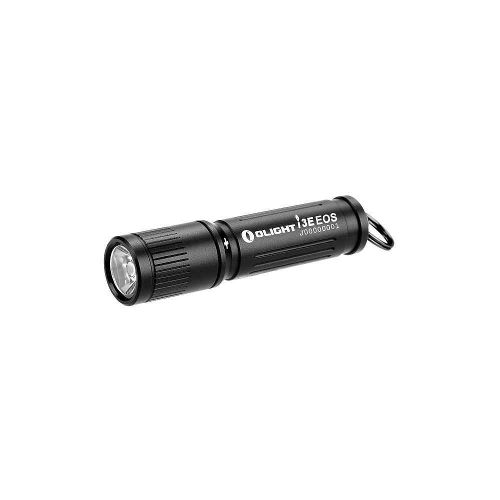 OLIGHT i3E EOS PMMA TIR Lens AAA EDC Flashlight 90 Lumens Compact Keychain Flash Light for Night, Camping (Black) OLIGHT i3E EOS PMMA TIR Lens AAA EDC Flashlight 90 Lumens Compact Keychain Flash Light for Night, Camping (Black)