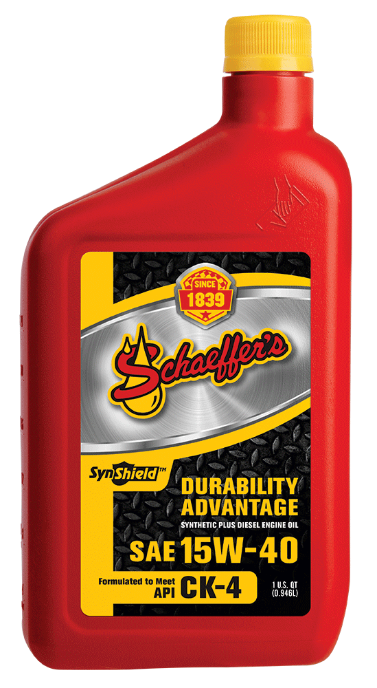 Schaeffer 0700 SynShield® Durability Advantage 15W-40