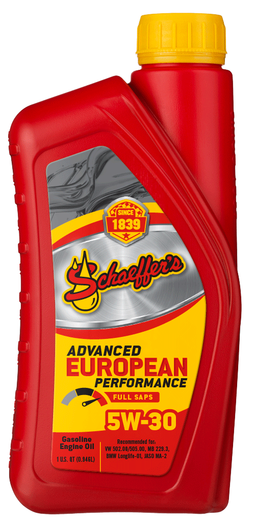 Schaeffer 8007 Advanced European Performance Full SAPS 5W-30