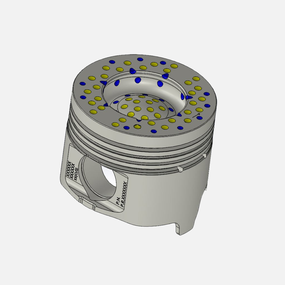 SOA PISTON KIT | XA7210-STDK2 Premium PVD (2006-2010)