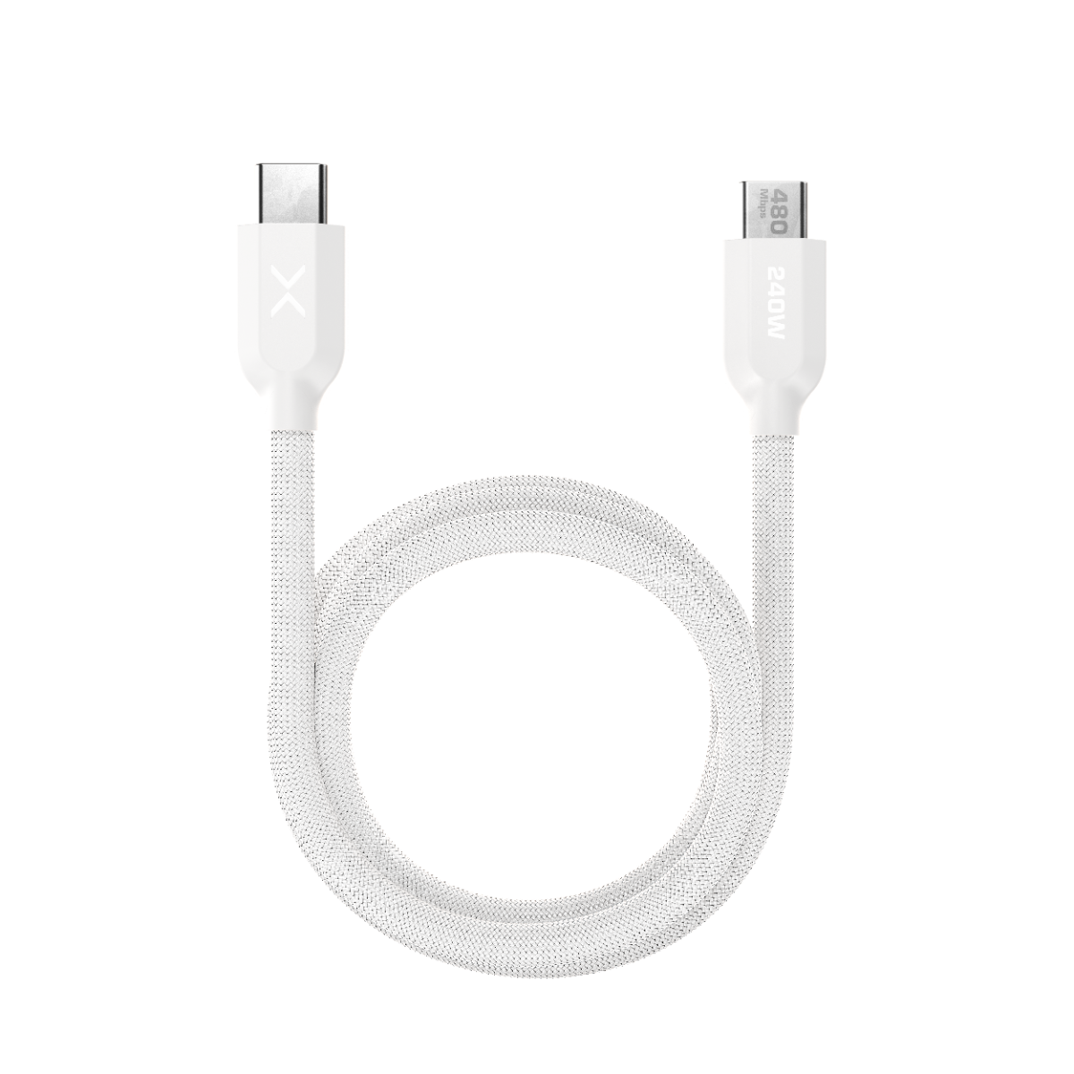NOCO XC1W 240W USB-C Cable 1-Meter White