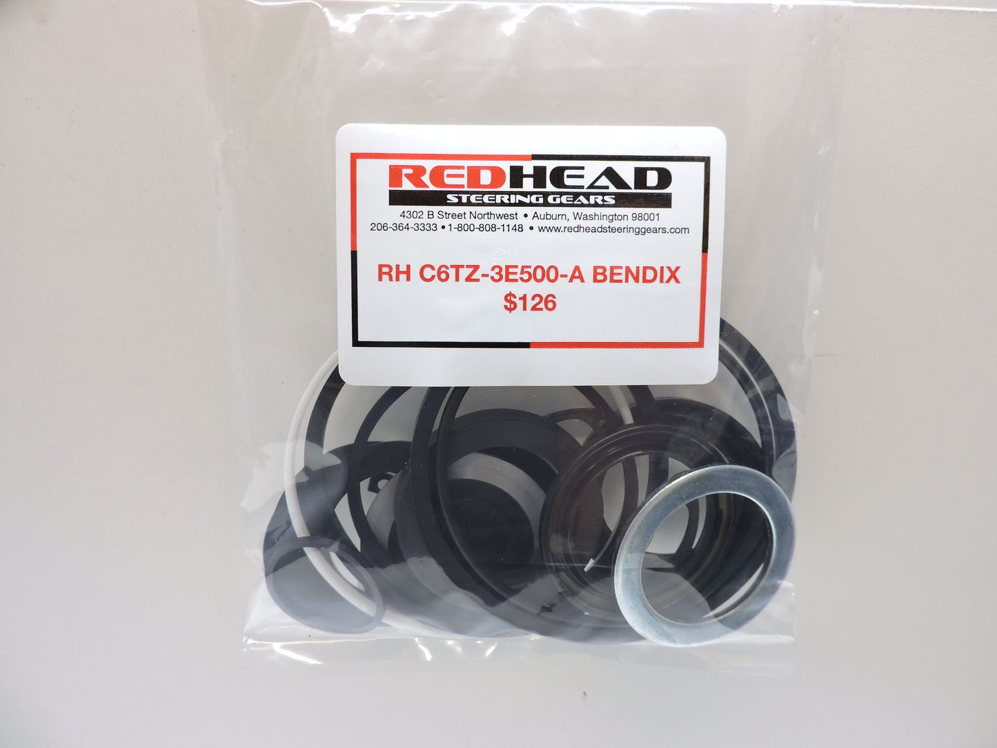 1965-1970 Ford F-250 to F-350 Pickup Trucks 2X4 RDH_Seal-Kit-Bendix