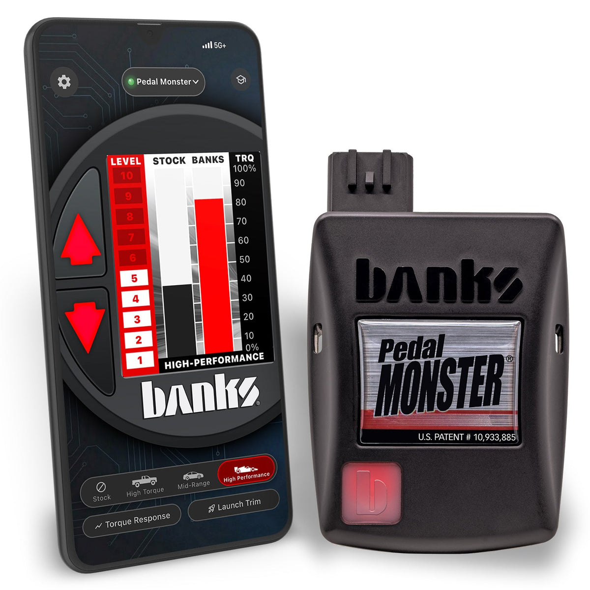 Banks PedalMonster Throttle Sensitivity Booster Upgrade Kit for Existing iDash, Many Cadillac and Chevy/GMC 64321 - view 3