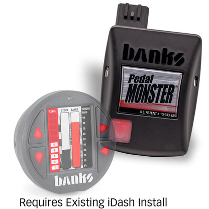 Banks PedalMonster Throttle Sensitivity Booster Upgrade Kit for Existing iDash, Many Cadillac and Chevy/GMC 64321 - view 4