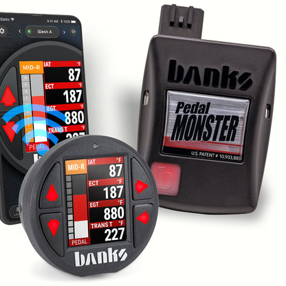 Banks PedalMonster Throttle Sensitivity Booster Upgrade Kit for Existing iDash, Many Cadillac and Chevy/GMC 64321 - view 5