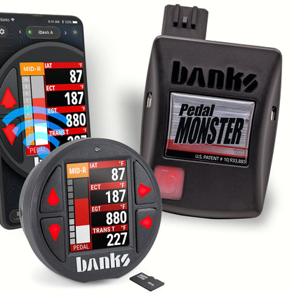 Banks PedalMonster Throttle Sensitivity Booster Upgrade Kit for Existing iDash, Many Cadillac and Chevy/GMC 64321 - view 6