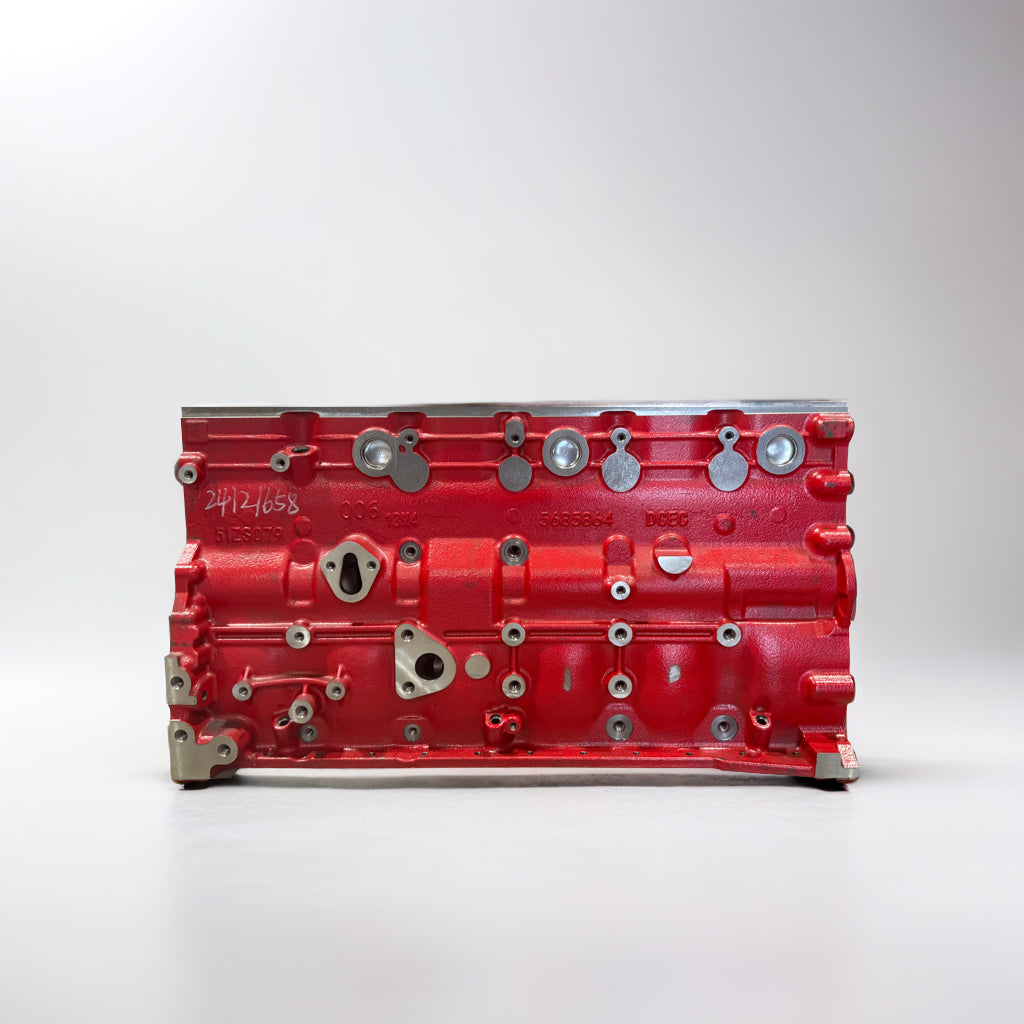 6.7L Hamilton Solid Engine Block 07-B-006