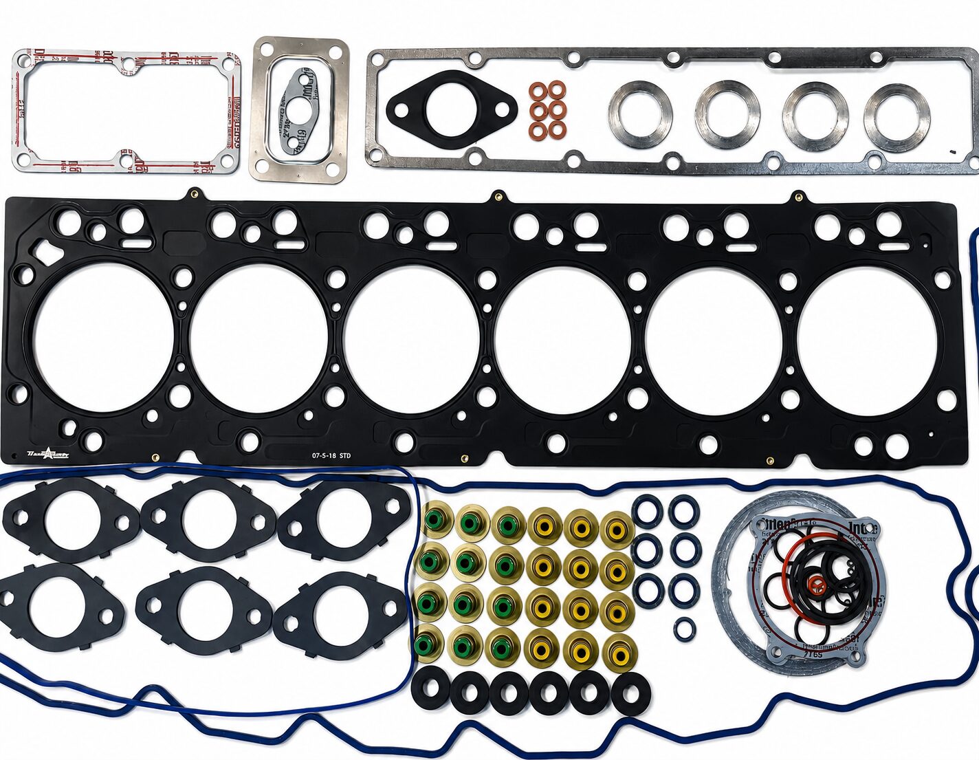 2007.5-2018 6.7 Cummins Top End Gasket Kit 07-g-6.7TE