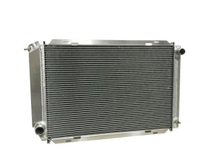 1979-1993 Ford Mustang 3 Row Aluminum Radiator - 79-93 Mustang 3-row Radiator - Auto