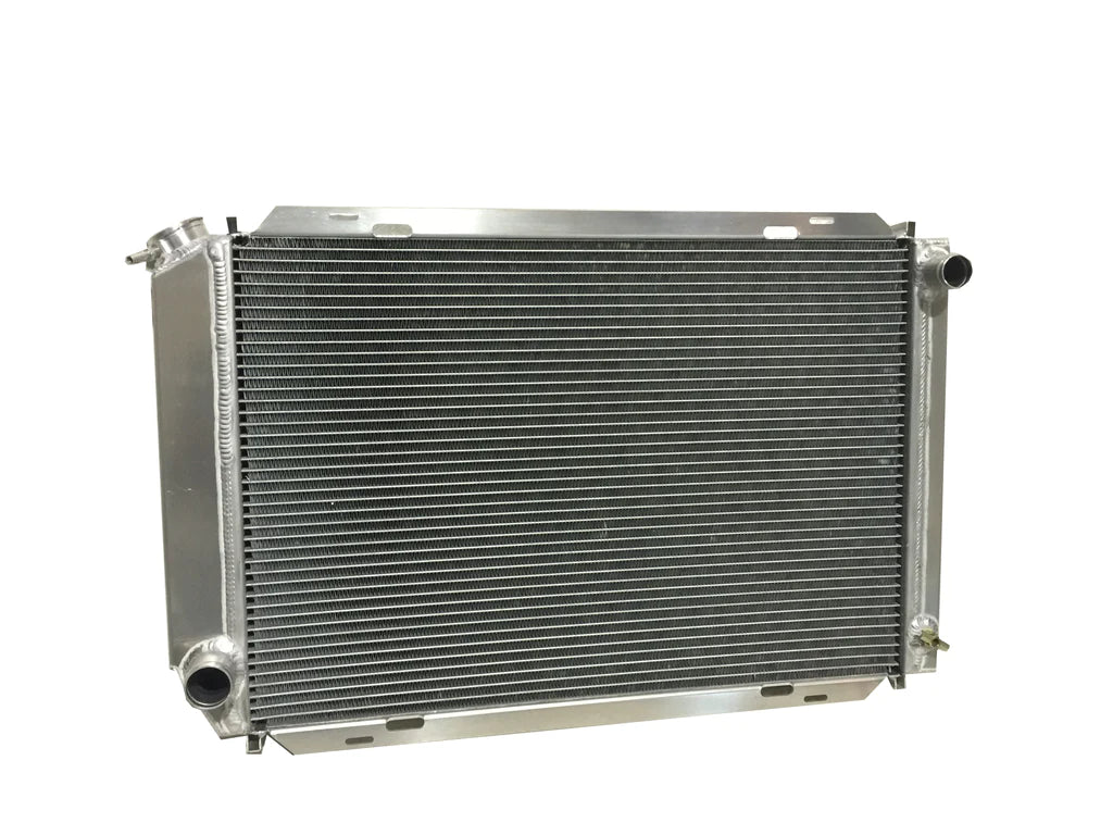 1979-1993 Ford Mustang 3 Row Aluminum Radiator - 79-93 Mustang 3 Row Triple Pass-Manual