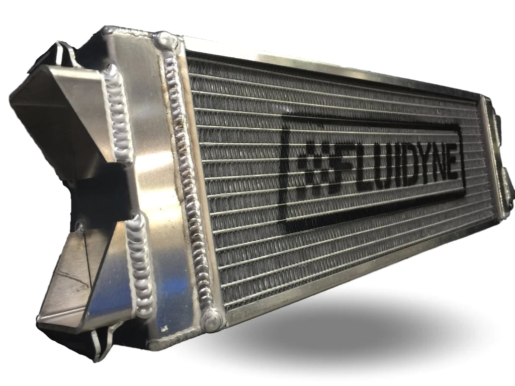 2003-2004 Ford Mustang Cobra Aluminum High Performance Heat Exchanger - 03-04 Mustang Cobra, 5-row, Single pass