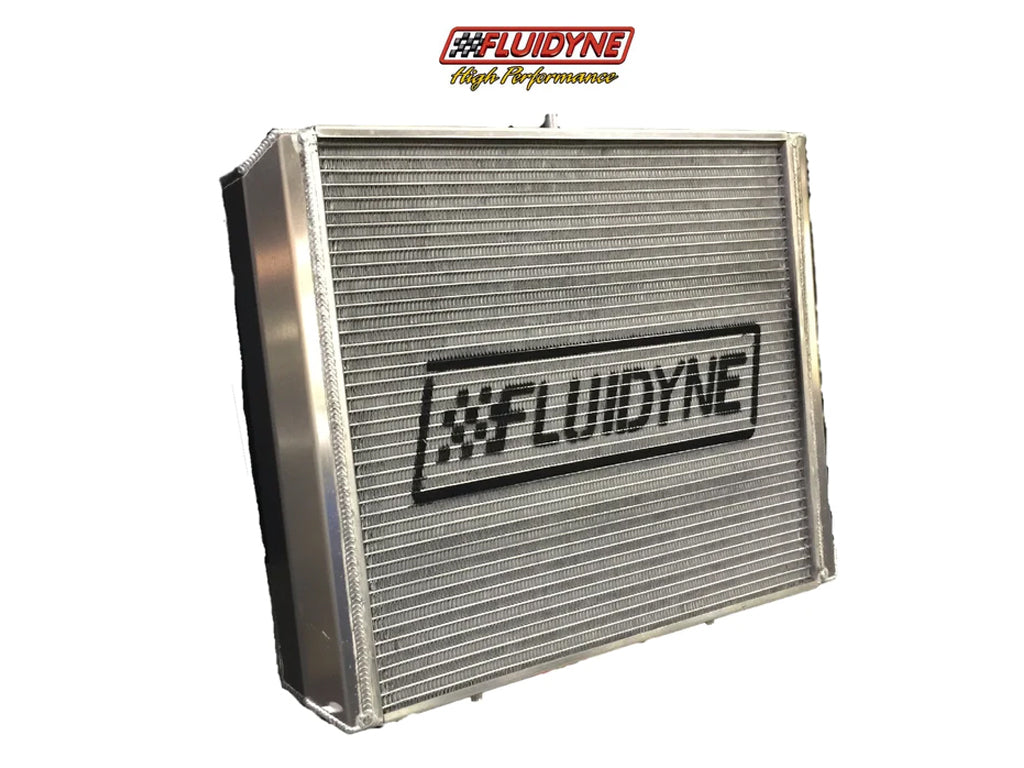 Fluidyne Shelby Cobra, 5-Row, Single Pass Aluminum Direct Fit Radiator