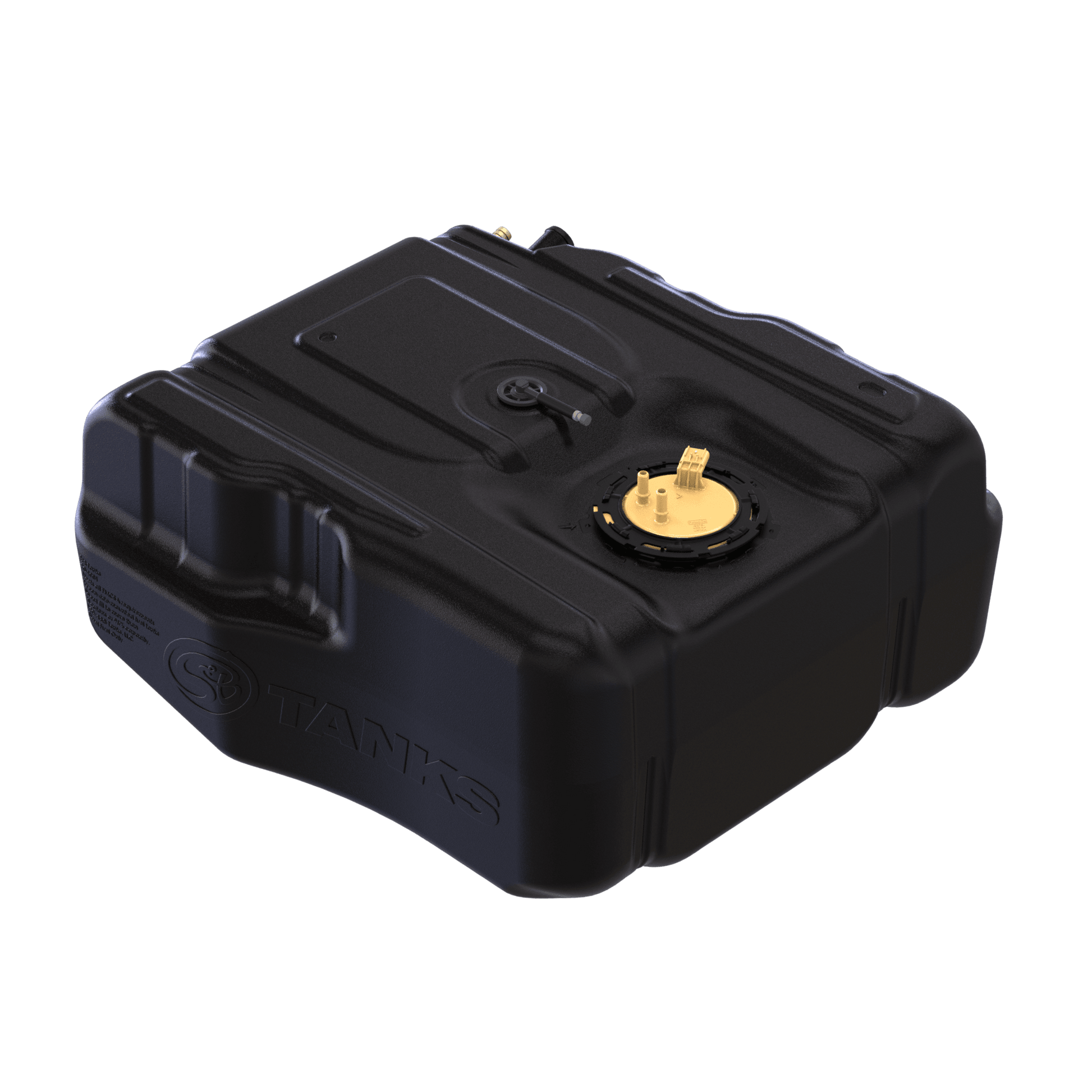 40 Gallon, After Axle, Replacement Fuel Tank for 2011-2016 Ford F250, 350, 450, 550 Powerstroke 6.7L Cab Chassis - 4
