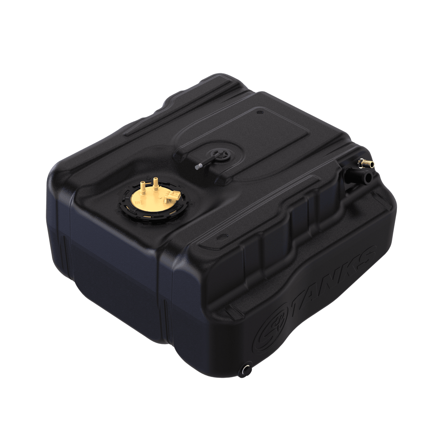 40 Gallon, After Axle, Replacement Fuel Tank for 2011-2016 Ford F250, 350, 450, 550 Powerstroke 6.7L Cab Chassis - 3