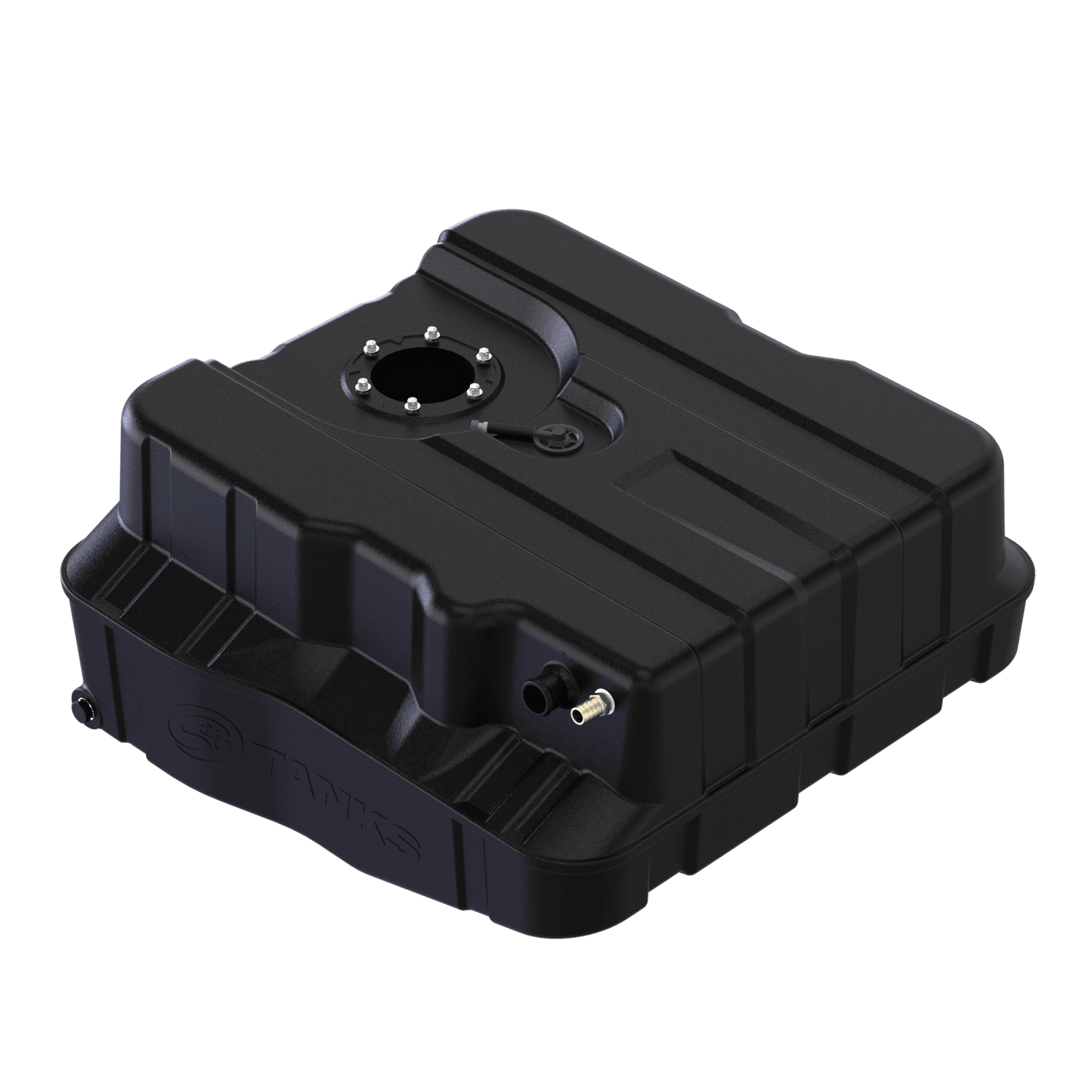 40 Gallon, After Axle, Replacement Fuel Tank 2000-10 Ford Powerstroke 7.3L, 6.0L, 6.4L Cab Chassis - 4