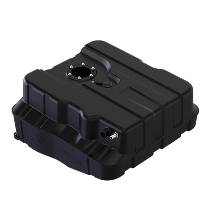 40 Gallon, After Axle, Replacement Fuel Tank 2000-10 Ford Powerstroke 7.3L, 6.0L, 6.4L Cab Chassis - 4