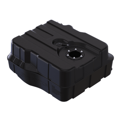 40 Gallon, After Axle, Replacement Fuel Tank 2000-10 Ford Powerstroke 7.3L, 6.0L, 6.4L Cab Chassis - 3