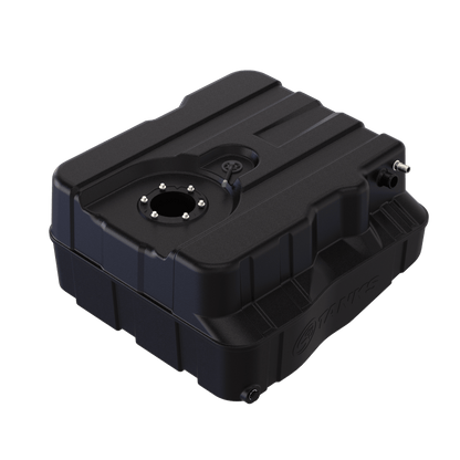 40 Gallon, After Axle, Replacement Fuel Tank 2000-10 Ford Powerstroke 7.3L, 6.0L, 6.4L Cab Chassis - 2